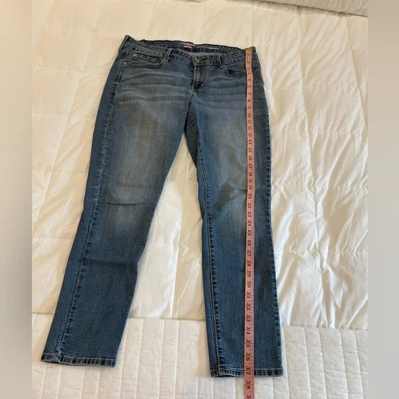 Levi’s Denizen Modern Skinny Size 14M - Picture 2 of 9
